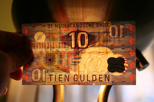 10 Gulden Kingfisher