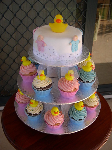 baby shower cakes ideas. Baby Shower Duck cake