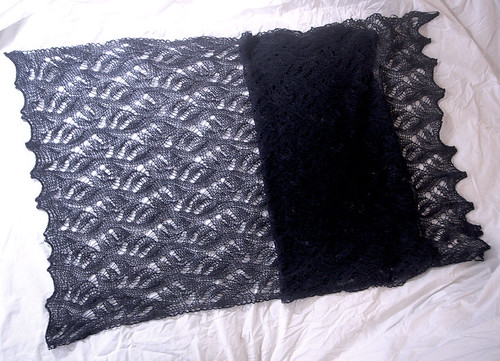 estonia shawl 201