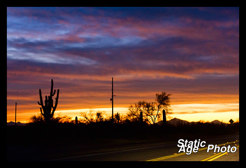 Sonoran Sunset © 2009 Michael Kang