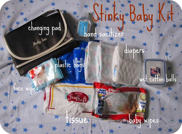 stinky baby kit