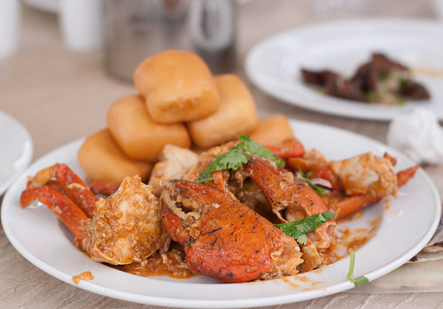 wok-fried chili sri lankan crab