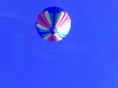 Balloon over Boise