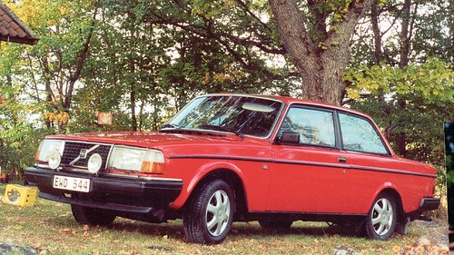 1984 Volvo 242 After repairs the 240 