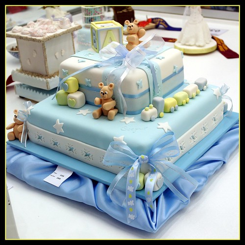 Baby boy cake @ Sydney Royal