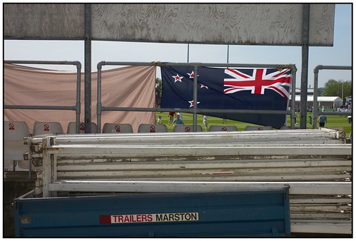 Kiwi Supporters Came Prepared