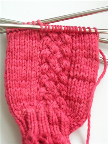 knit braid