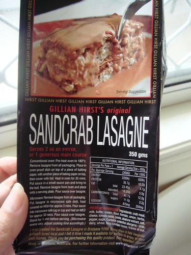 GH Sandcrab Lasagne