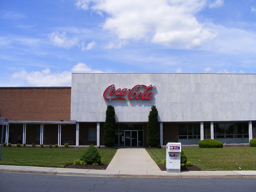 Coca-Cola Building, Elton Road, Hillandale