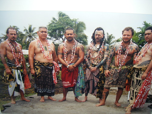 Samoan Tattoo Pacifika Te Papa Museum