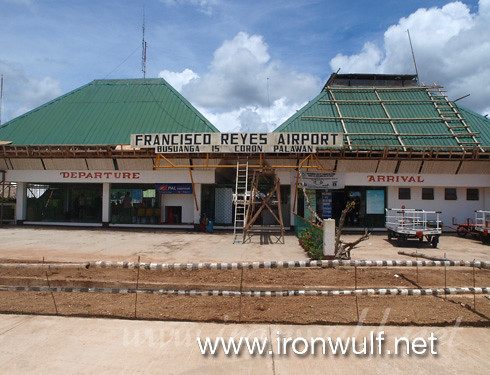 Old Francisco Reyes Airport