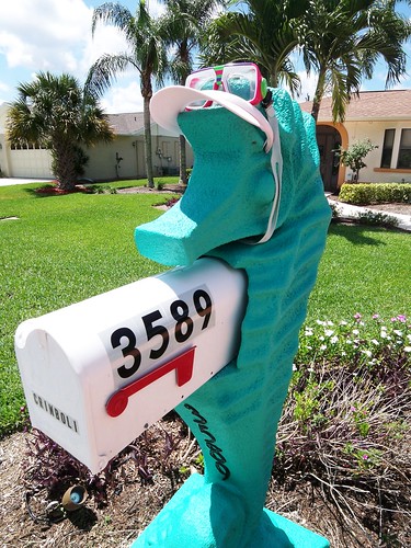 Seahorse Mailbox Bonita Springs