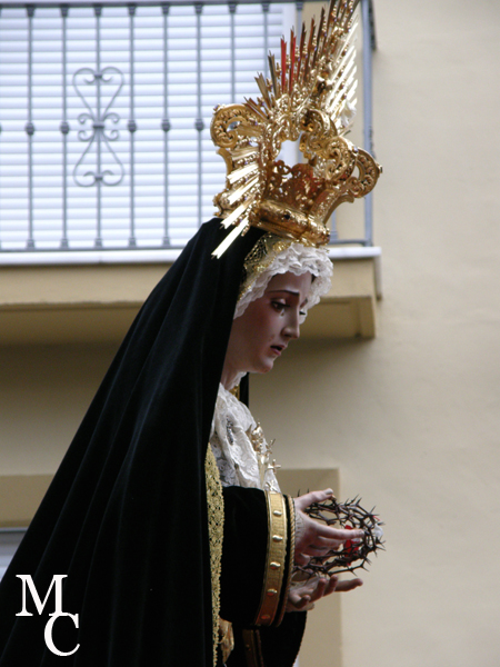 Nuestra Señora de los Dolores, Amparo y Misericordia.