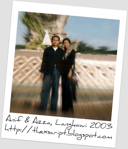 Anif & Azza - Langkawi 2003