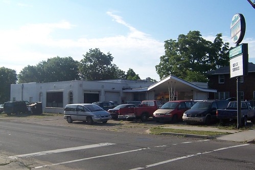 Former service station