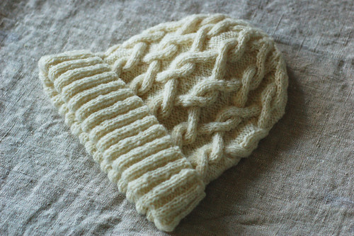 Cormo Cabled Hat