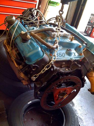 Buick 350 Engine. Buick 350; Point of contention