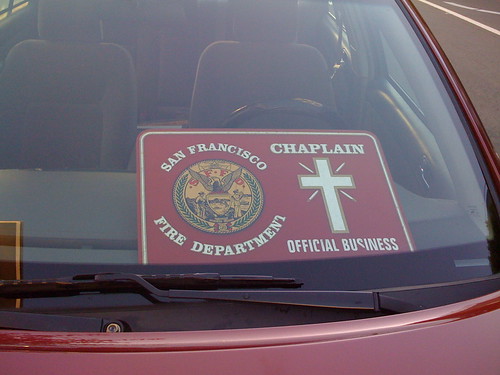 Chaplain: Official Business