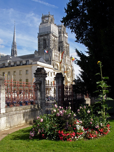 Mairie et Cathédrale d'Orléans