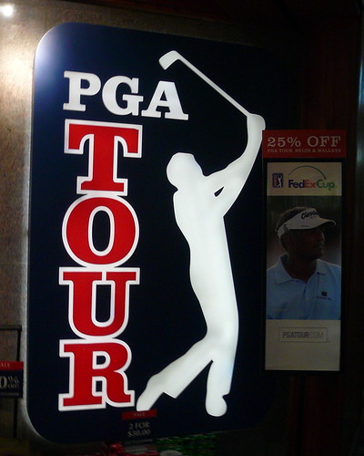 PGA Tour Sign September 2008