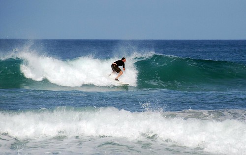 first surf in NZ
