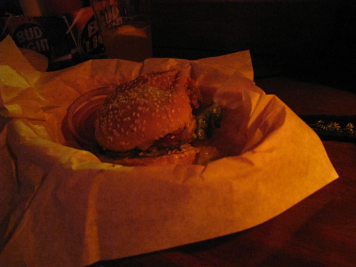 Rocky's Burger!