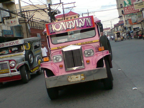 pinky jeepney