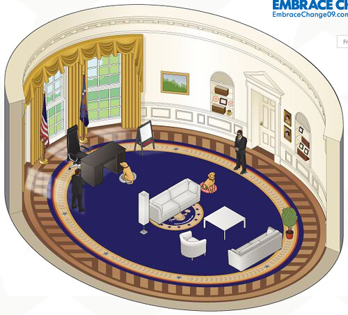 Decorate your own Oval Office