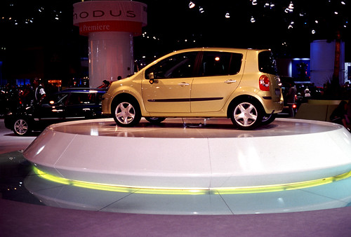 Interior · Renault Modus