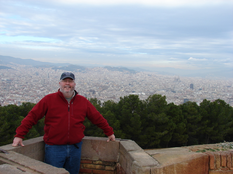 One ugly dude (and Barcelona)