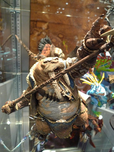 World of Warcraft figures at NYC ComicCon