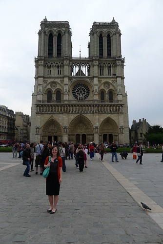 Meredith at Notre Dame