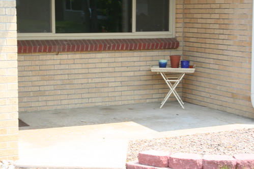 front porch, before