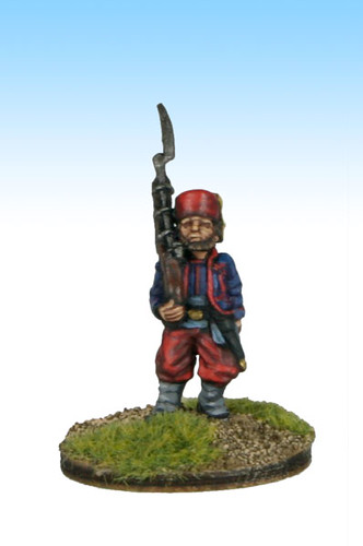 Marching Zouave