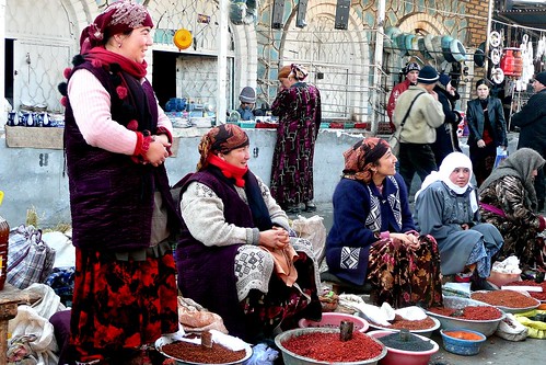 Vendors - -Urgut, Uzbekistan