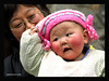 CHENGDU CHINA 2008..CUTEST BABY ON THIS PLANET!