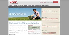 iLinc Green Meter page