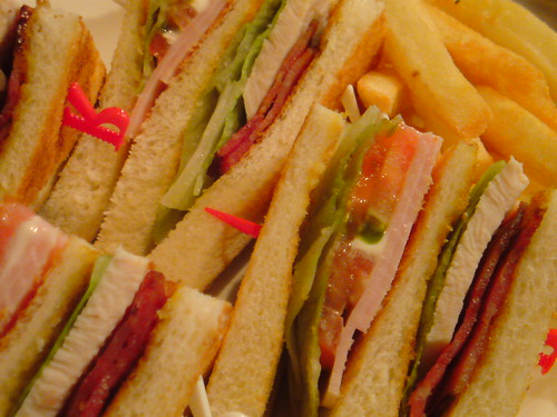 clubhouse sandwich
