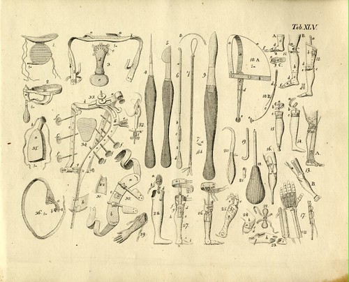 medical prostheses and surgical tools