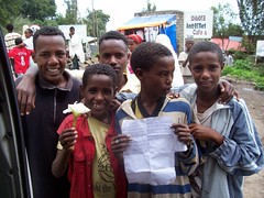 Young Boys in Lalibela, Ethiopia, 08/07