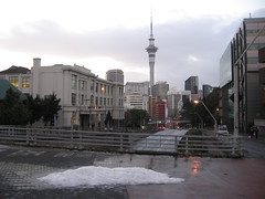 Auckland im Winter