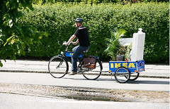 Ikea bike and trailer, Velorbis