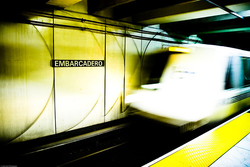 Embarcadero Station by Justin Korn