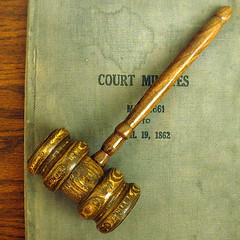 Important Looking Gavel
