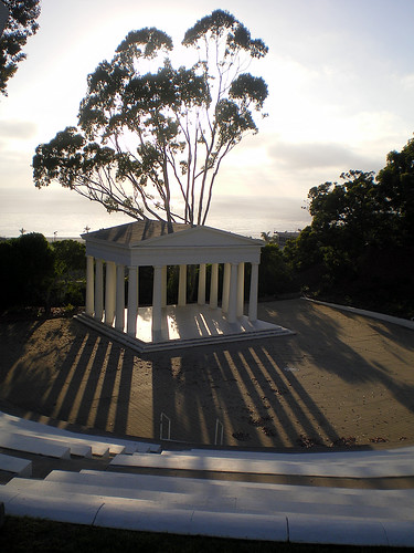 The Greek Theater at Point Loma, San Diego, California