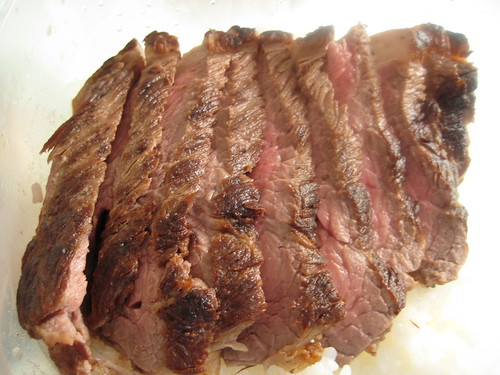 Steak (sliced) on Rice 3