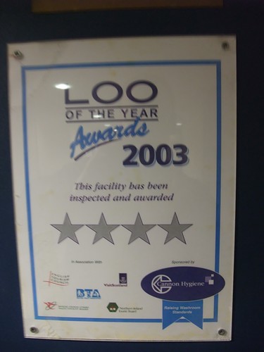 Loo of the year 2003