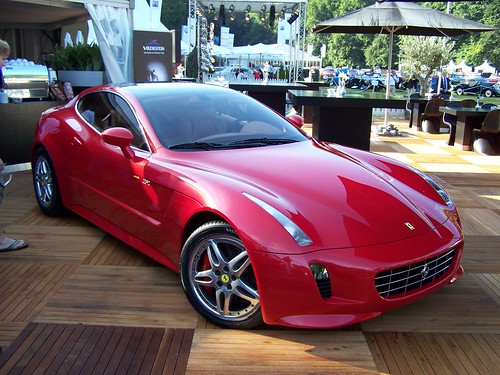 Ferrari GG50 Concept Nice Specification