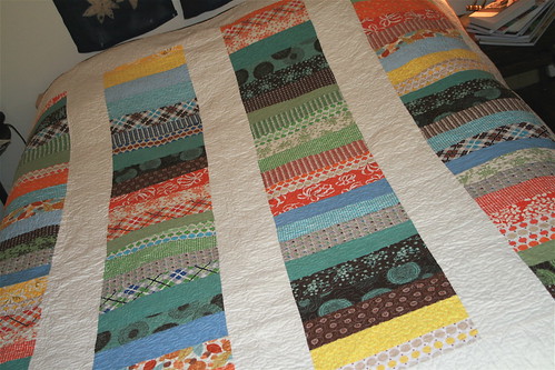 Stacked Coin Quilt