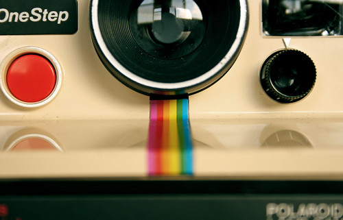 Polaroid Camera #2 : ) / Aly Victoria Anne Lenhardt